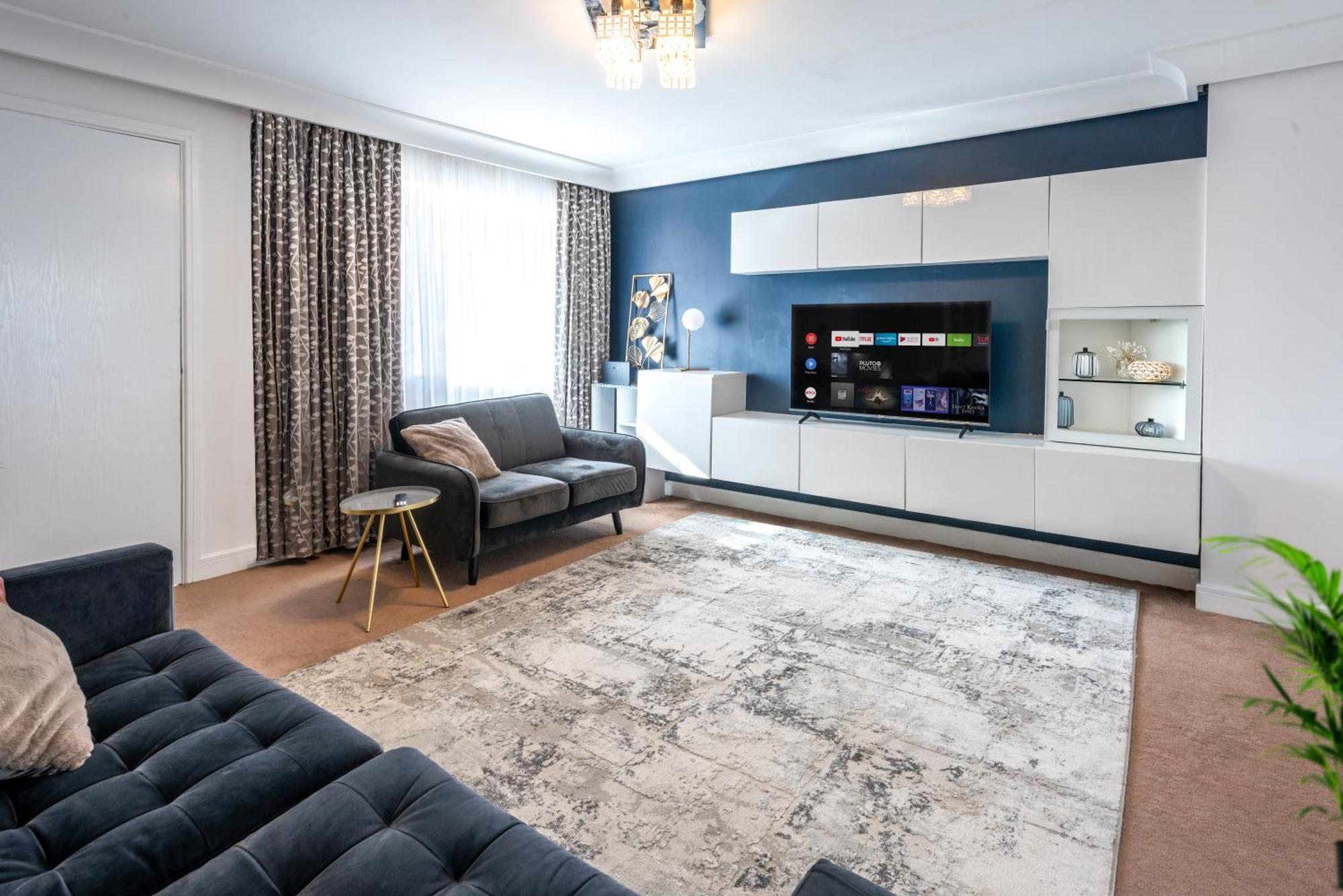 Modern Home Near Etihad, Coop Live 맨체스터 외부 사진